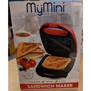 💧NIB My Mini Sandwich Maker